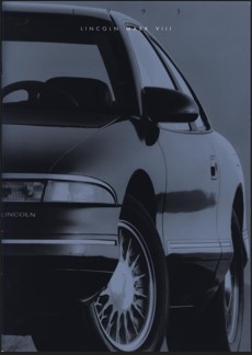 1993 Lincoln Mark VIII